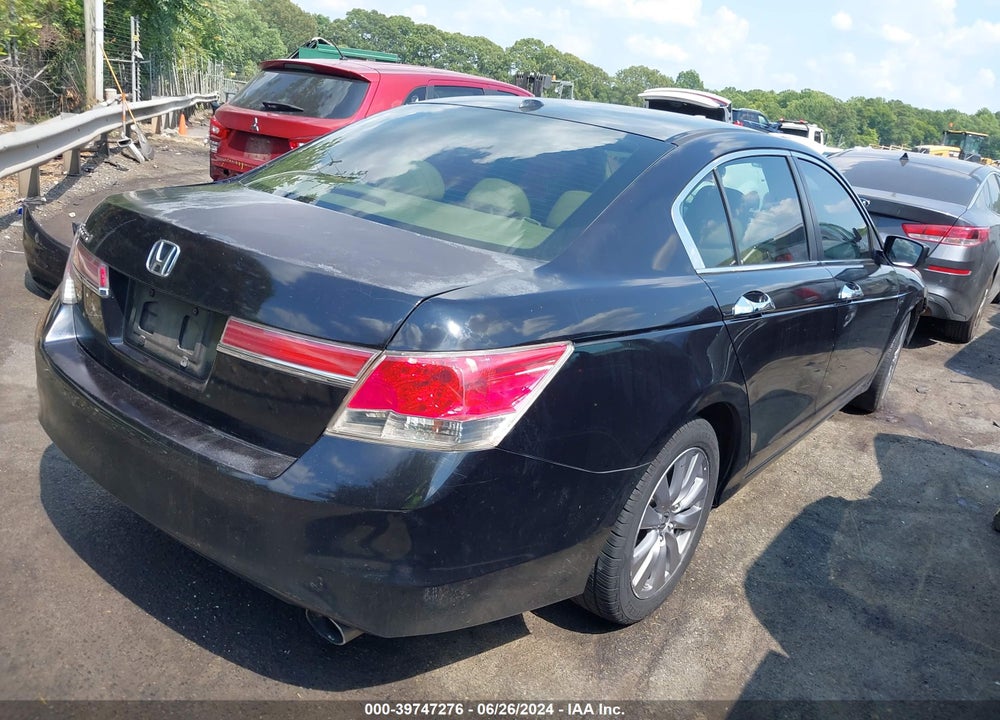 2012 HONDA ACCORD 2.4 EX-L VIN: 1HGCP2F86CA084276