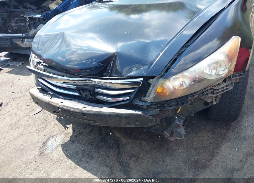 2012 HONDA ACCORD 2.4 EX-L VIN: 1HGCP2F86CA084276