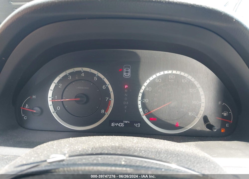 2012 HONDA ACCORD 2.4 EX-L VIN: 1HGCP2F86CA084276