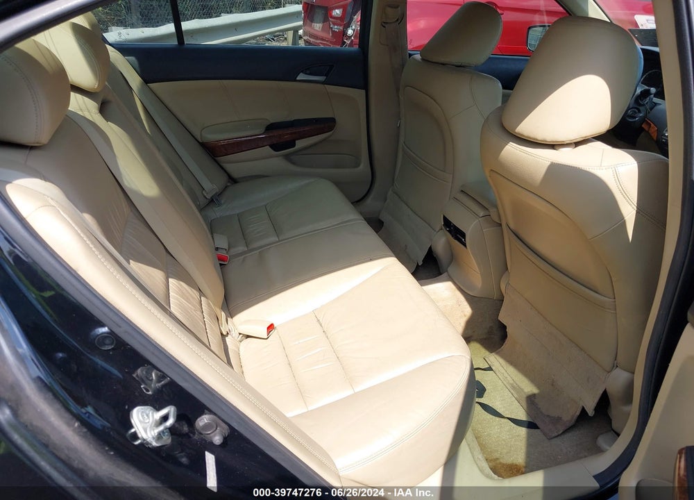 2012 HONDA ACCORD 2.4 EX-L VIN: 1HGCP2F86CA084276