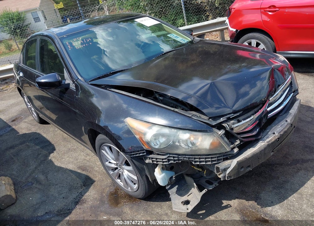 2012 HONDA ACCORD 2.4 EX-L VIN: 1HGCP2F86CA084276
