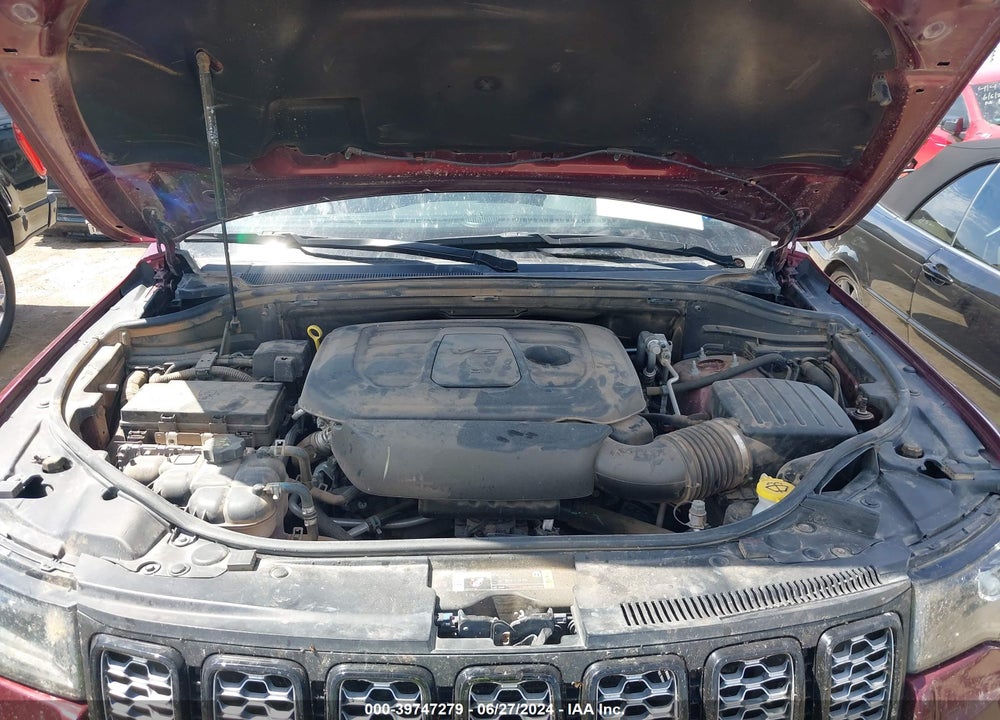 2021 CHEROKEE JEEP GRAND  LAREDO X 4X2 VIN: 1C4RJEAG1MC714737