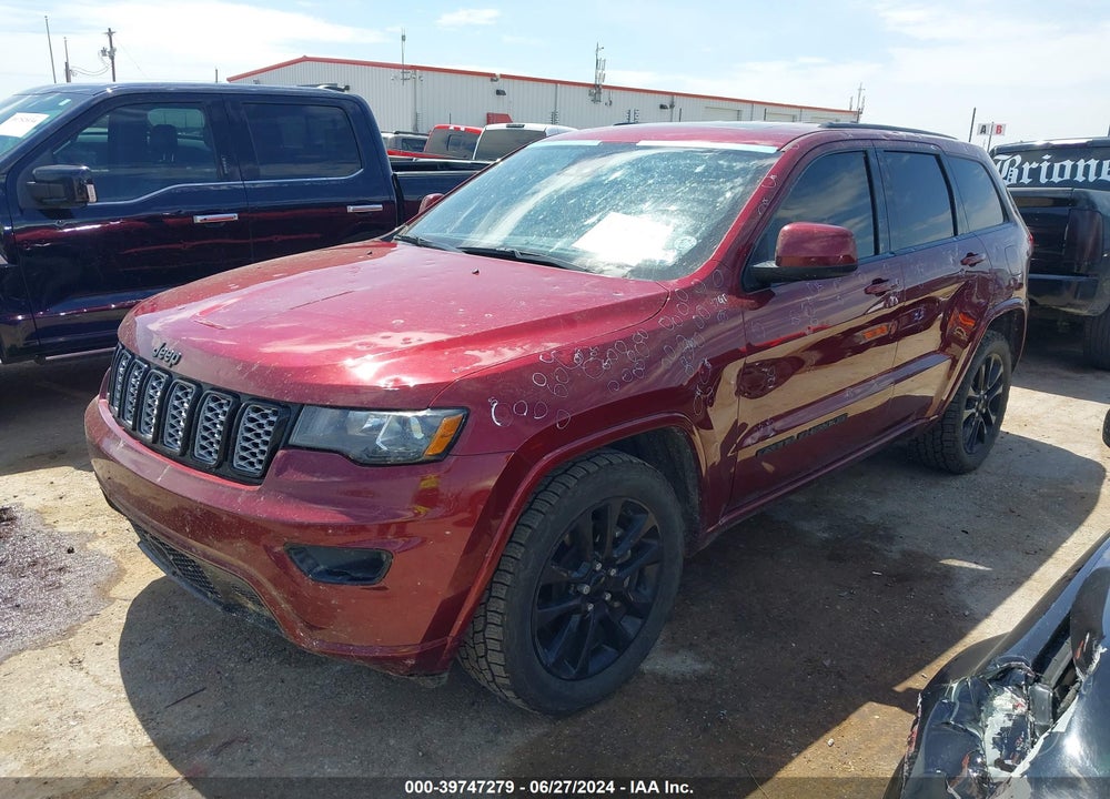 2021 CHEROKEE JEEP GRAND  LAREDO X 4X2 VIN: 1C4RJEAG1MC714737