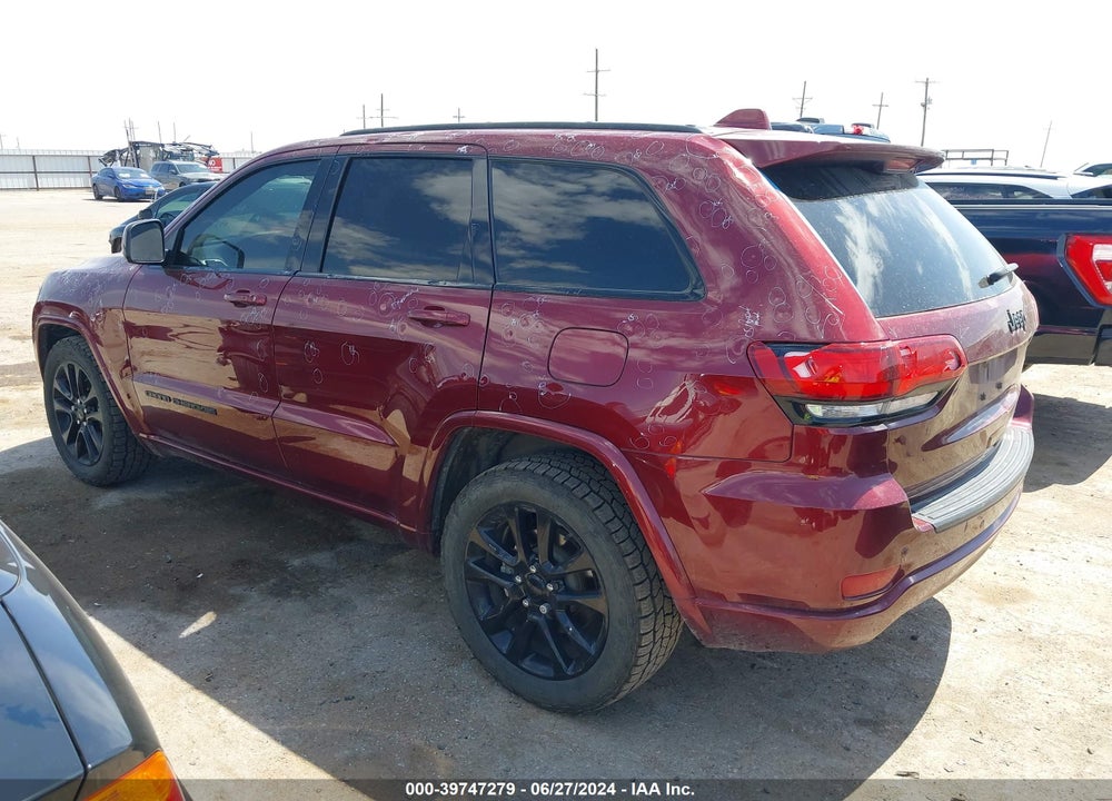 2021 CHEROKEE JEEP GRAND  LAREDO X 4X2 VIN: 1C4RJEAG1MC714737