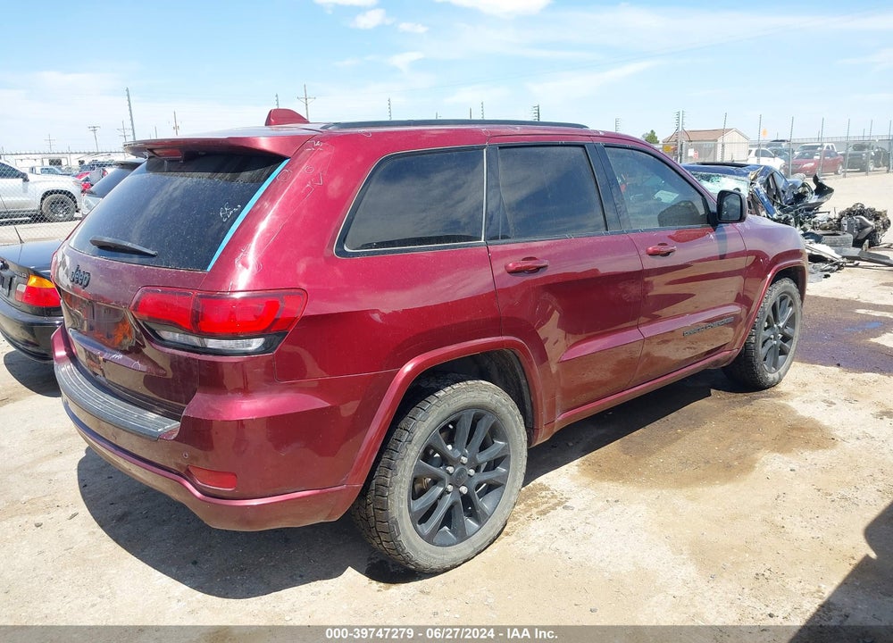 2021 CHEROKEE JEEP GRAND  LAREDO X 4X2 VIN: 1C4RJEAG1MC714737