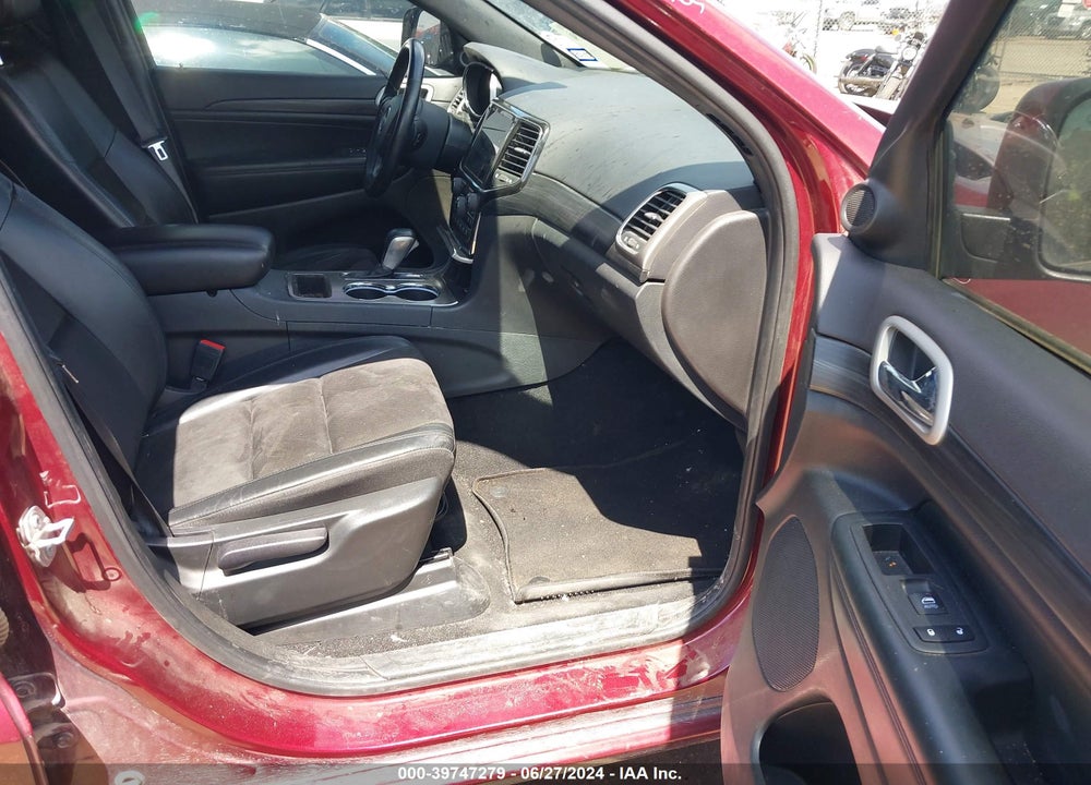2021 CHEROKEE JEEP GRAND  LAREDO X 4X2 VIN: 1C4RJEAG1MC714737