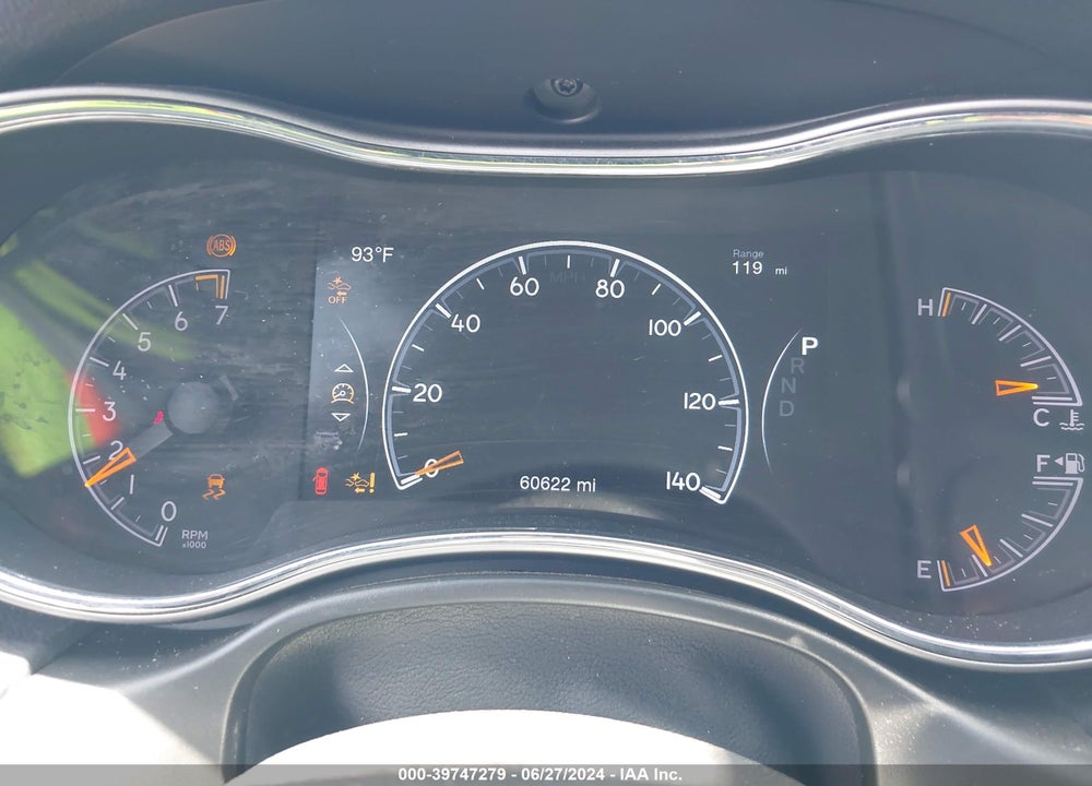 2021 CHEROKEE JEEP GRAND  LAREDO X 4X2 VIN: 1C4RJEAG1MC714737