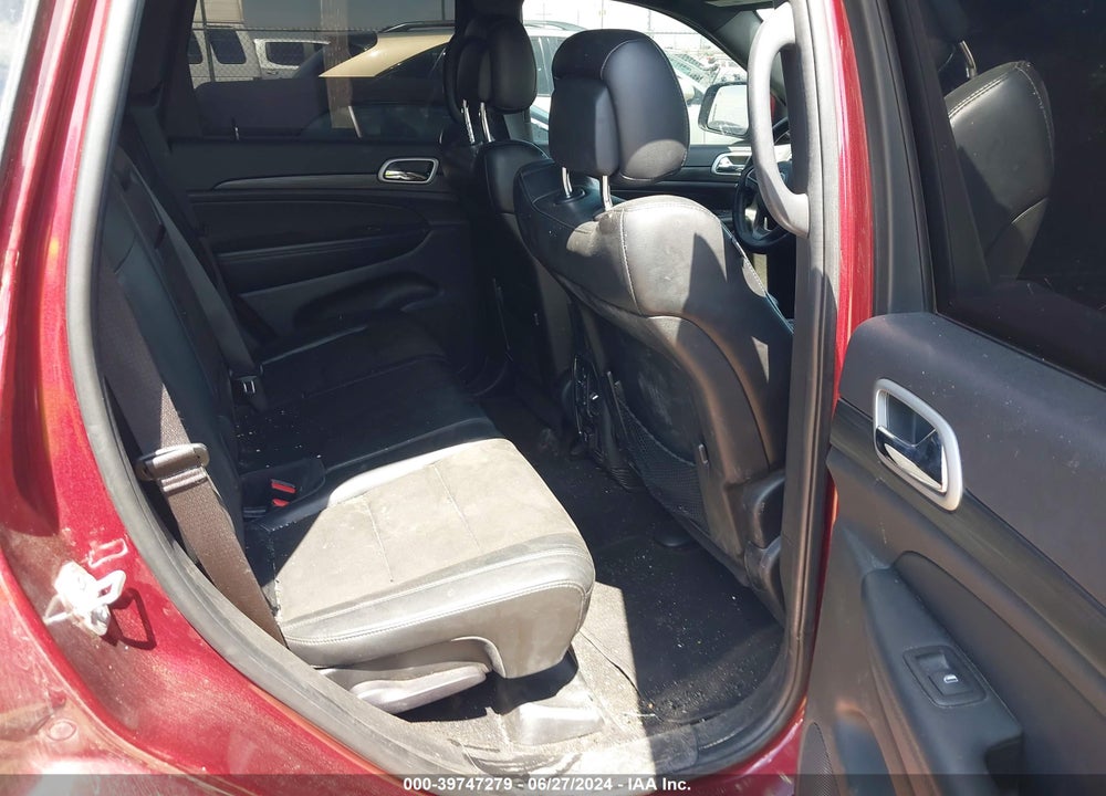 2021 CHEROKEE JEEP GRAND  LAREDO X 4X2 VIN: 1C4RJEAG1MC714737