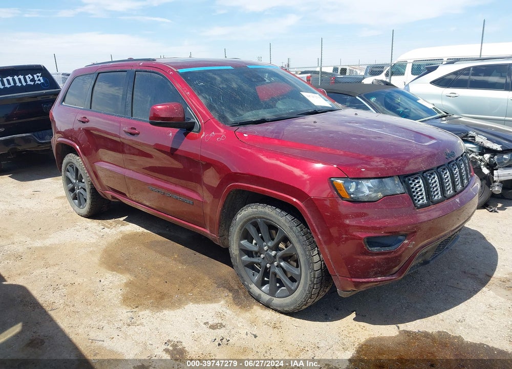 2021 CHEROKEE JEEP GRAND  LAREDO X 4X2 VIN: 1C4RJEAG1MC714737