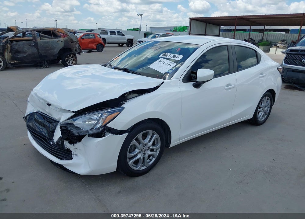 2016 SCION IA VIN: 3MYDLBZV0GY106159