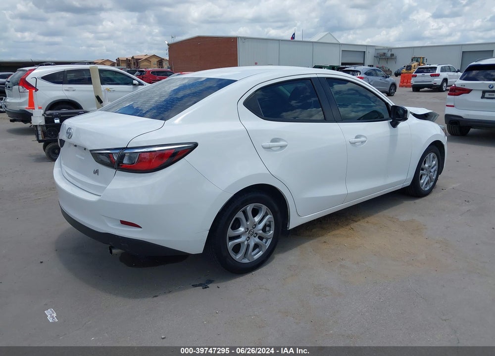 2016 SCION IA VIN: 3MYDLBZV0GY106159