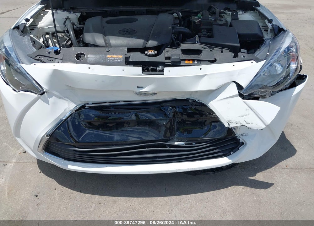 2016 SCION IA VIN: 3MYDLBZV0GY106159