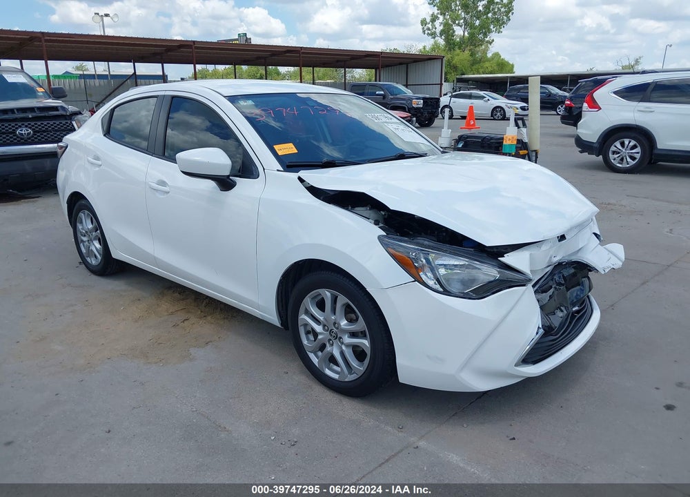 2016 SCION IA VIN: 3MYDLBZV0GY106159