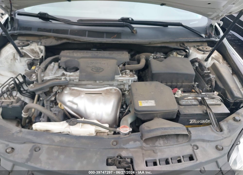 2016 TOYOTA CAMRY SE VIN: 4T1BF1FKXGU179104