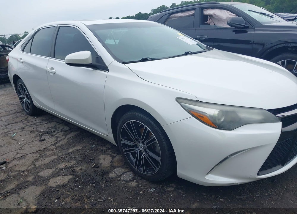 2016 TOYOTA CAMRY SE VIN: 4T1BF1FKXGU179104