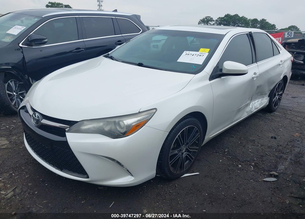 2016 TOYOTA CAMRY SE VIN: 4T1BF1FKXGU179104
