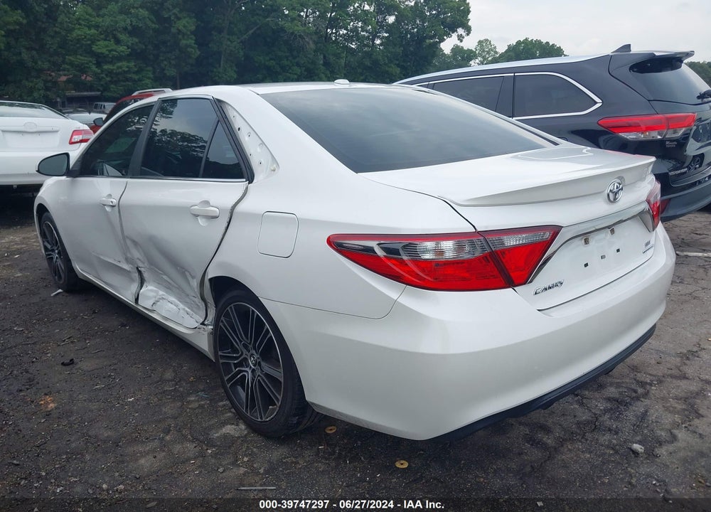 2016 TOYOTA CAMRY SE VIN: 4T1BF1FKXGU179104