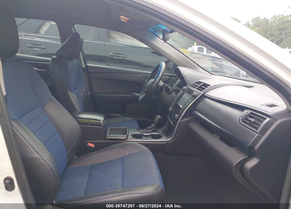2016 TOYOTA CAMRY SE VIN: 4T1BF1FKXGU179104
