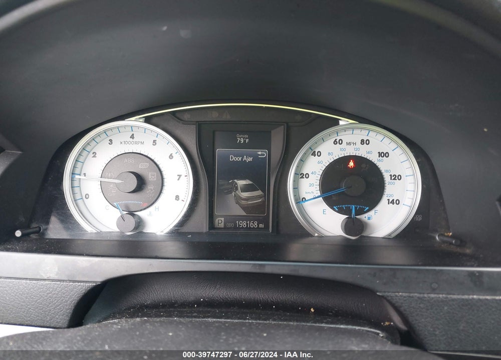 2016 TOYOTA CAMRY SE VIN: 4T1BF1FKXGU179104