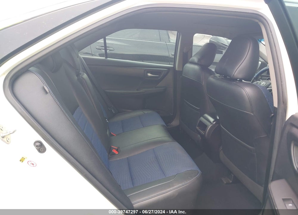 2016 TOYOTA CAMRY SE VIN: 4T1BF1FKXGU179104