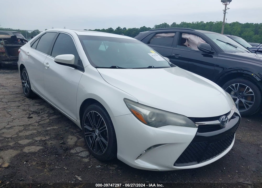 2016 TOYOTA CAMRY SE VIN: 4T1BF1FKXGU179104