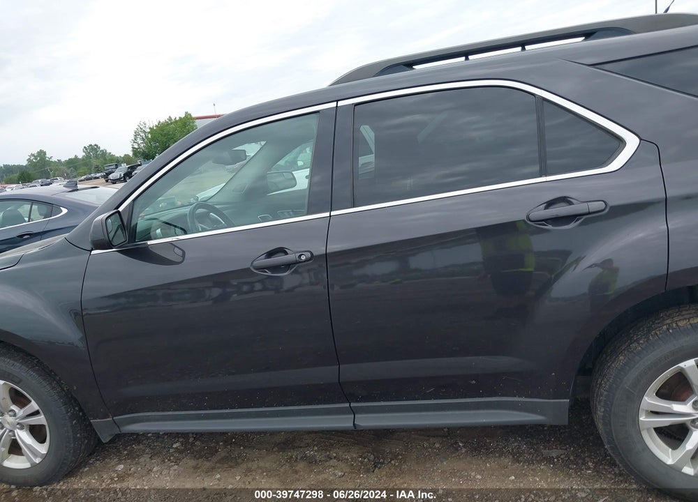 2013 CHEVROLET EQUINOX VIN: 2GNALDEK7D6142766