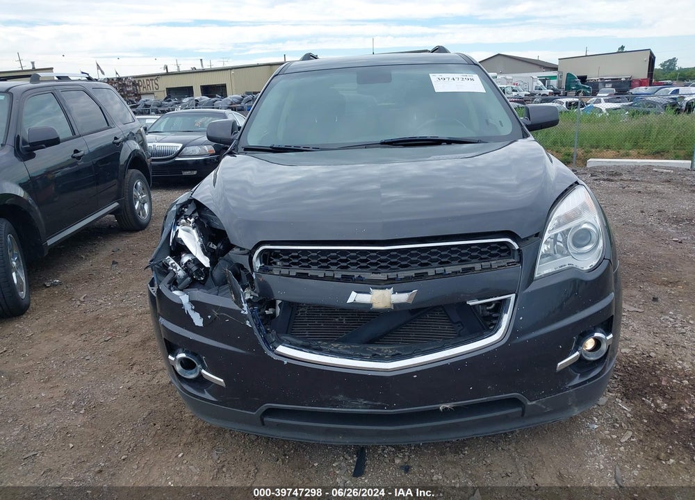 2013 CHEVROLET EQUINOX VIN: 2GNALDEK7D6142766