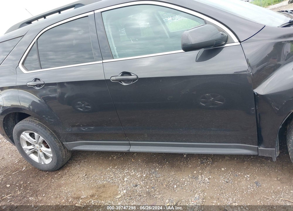 2013 CHEVROLET EQUINOX VIN: 2GNALDEK7D6142766