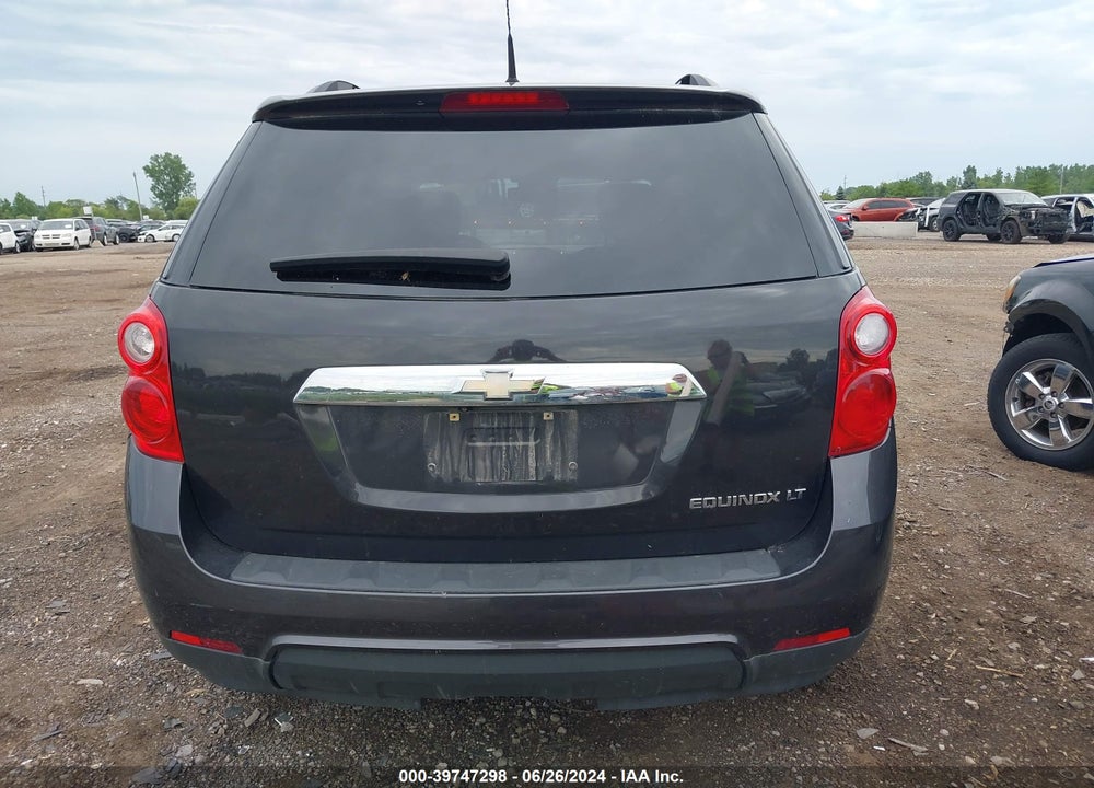 2013 CHEVROLET EQUINOX VIN: 2GNALDEK7D6142766