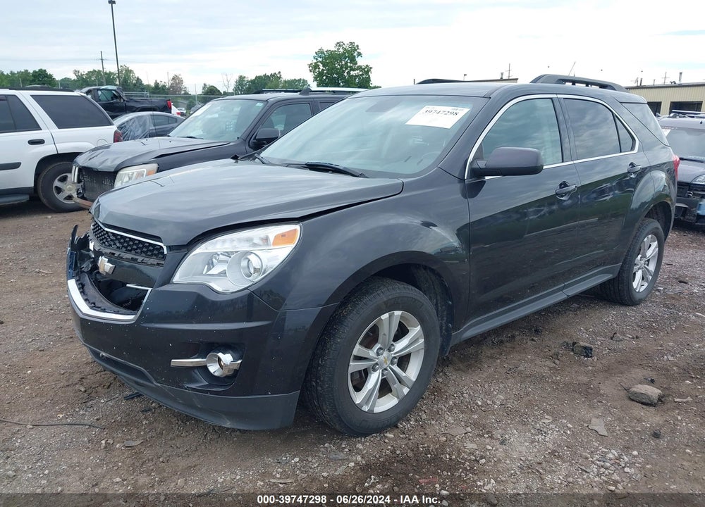 2013 CHEVROLET EQUINOX VIN: 2GNALDEK7D6142766