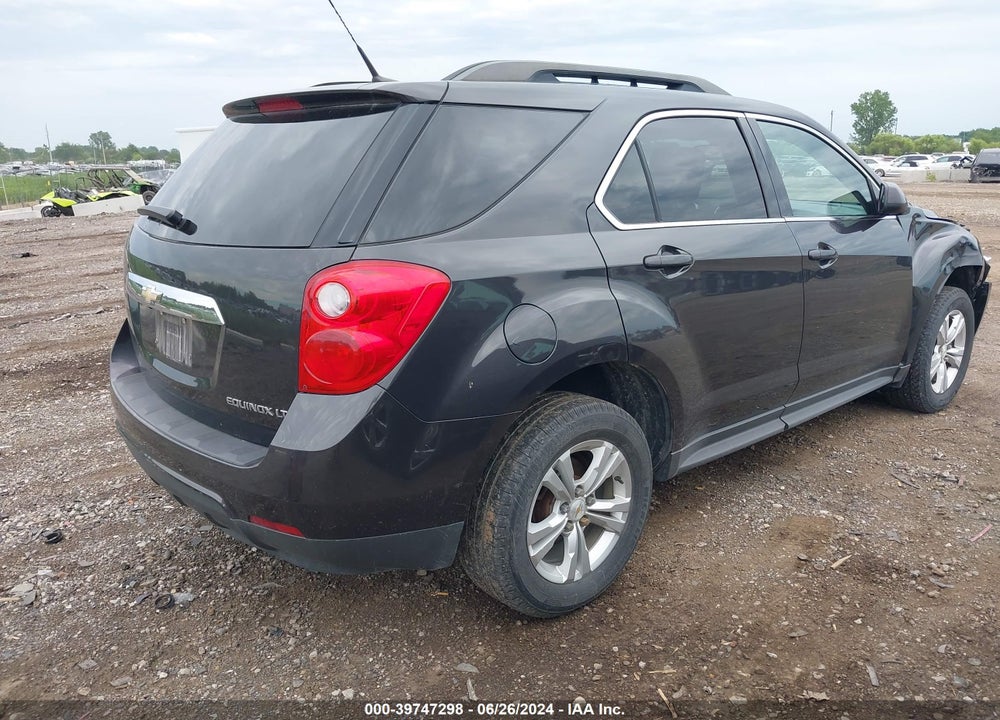 2013 CHEVROLET EQUINOX VIN: 2GNALDEK7D6142766