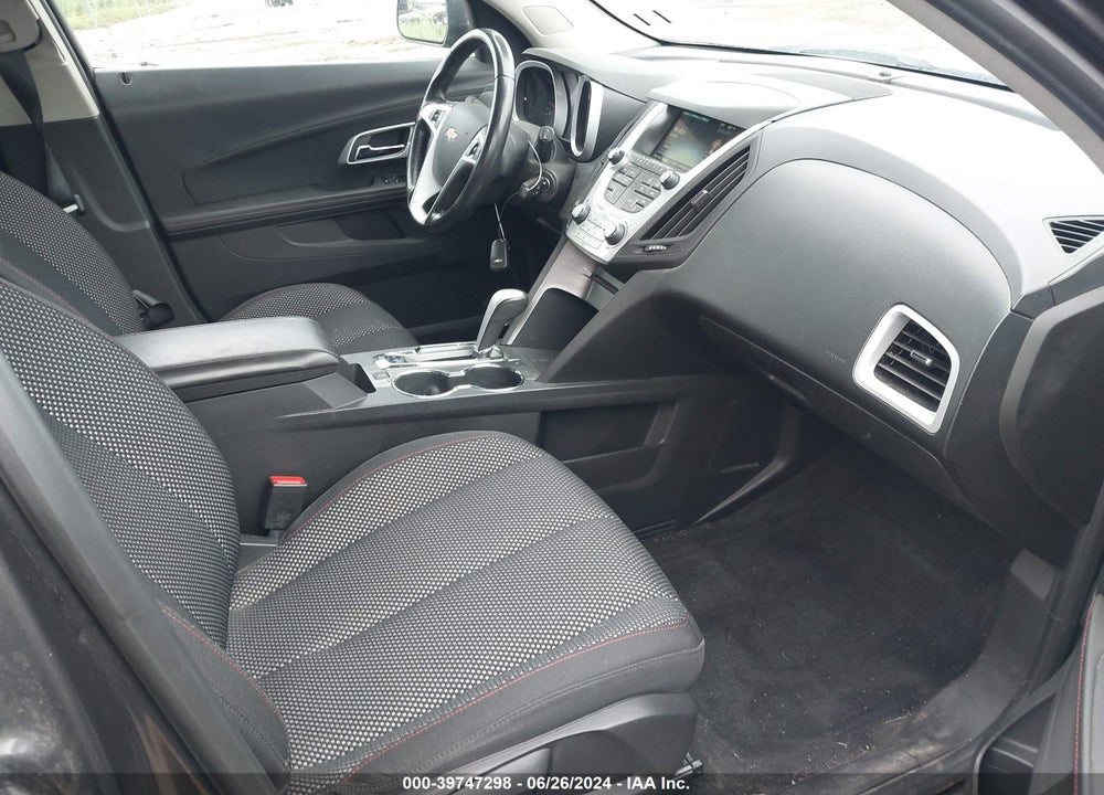 2013 CHEVROLET EQUINOX VIN: 2GNALDEK7D6142766