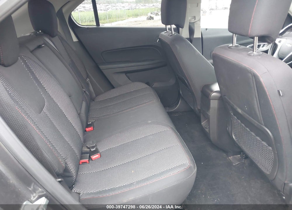 2013 CHEVROLET EQUINOX VIN: 2GNALDEK7D6142766