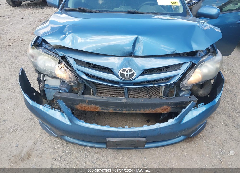 2013 TOYOTA COROLLA S VIN: 5YFBU4EE4DP119285