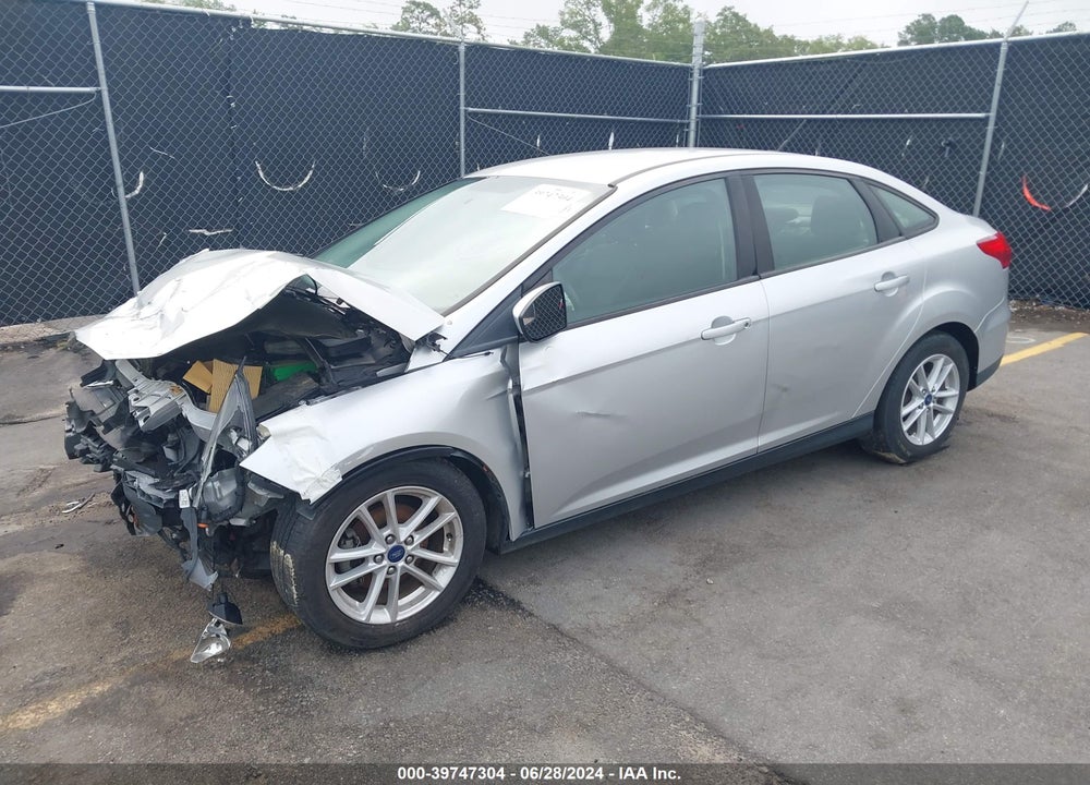 2018 FORD FOCUS SE VIN: 1FADP3F2XJL231548
