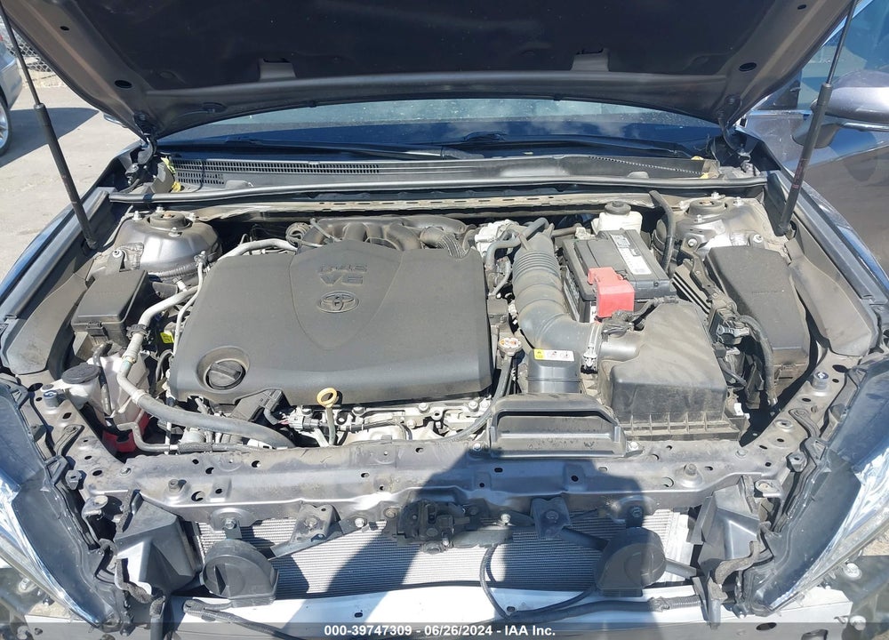 2020 TOYOTA CAMRY XSE V6 VIN: 4T1KZ1AK8LU033664