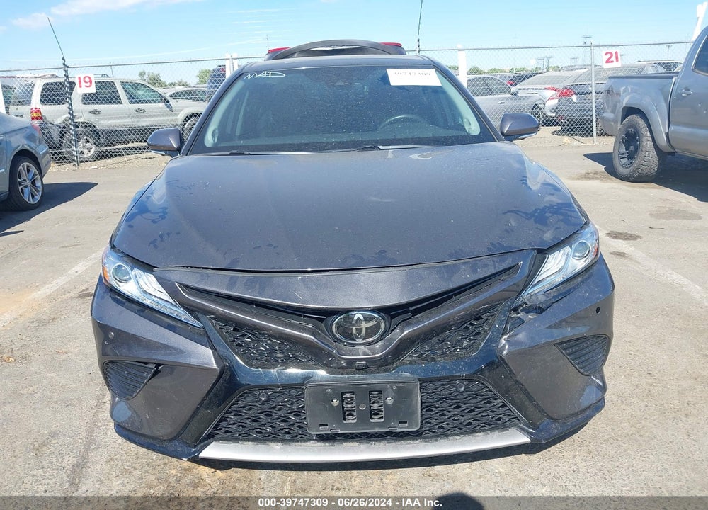 2020 TOYOTA CAMRY XSE V6 VIN: 4T1KZ1AK8LU033664