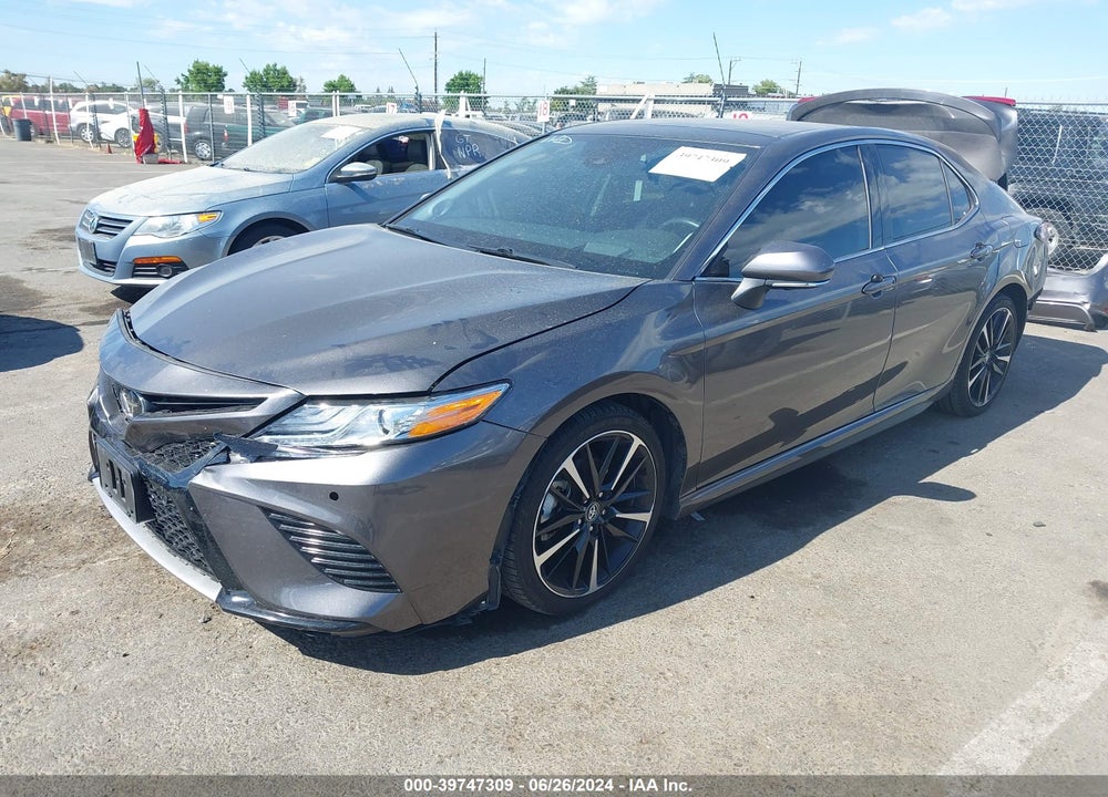 2020 TOYOTA CAMRY XSE V6 VIN: 4T1KZ1AK8LU033664
