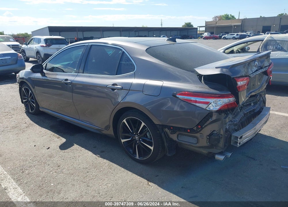 2020 TOYOTA CAMRY XSE V6 VIN: 4T1KZ1AK8LU033664