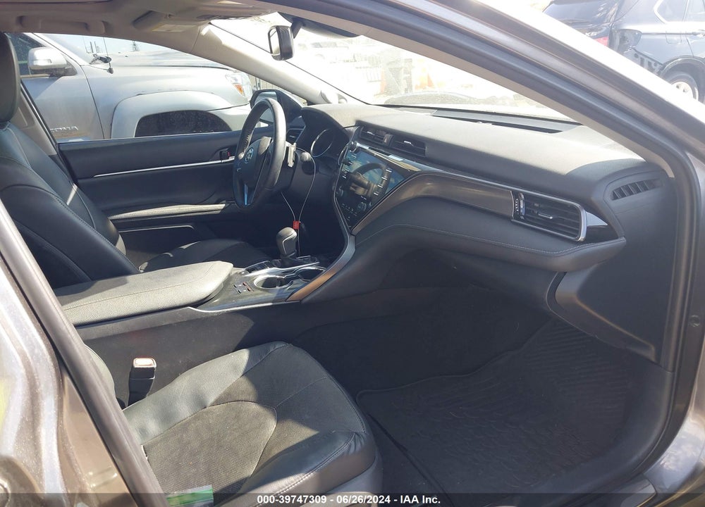 2020 TOYOTA CAMRY XSE V6 VIN: 4T1KZ1AK8LU033664