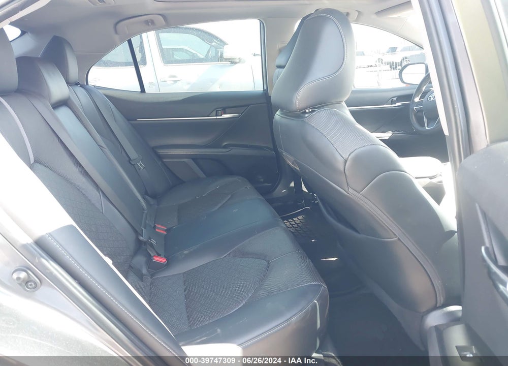 2020 TOYOTA CAMRY XSE V6 VIN: 4T1KZ1AK8LU033664
