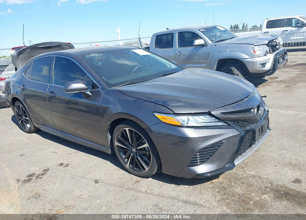 2020 TOYOTA CAMRY XSE V6 VIN: 4T1KZ1AK8LU033664