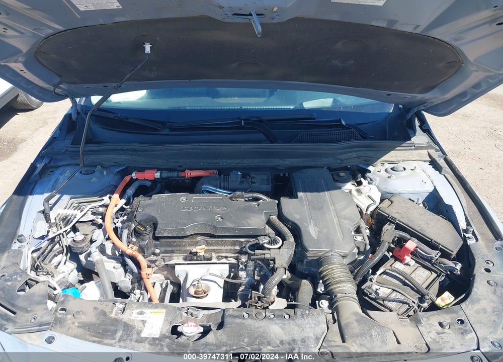 2022 HONDA ACCORD HYBRID TOURING VIN: 1HGCV3F95NA006983