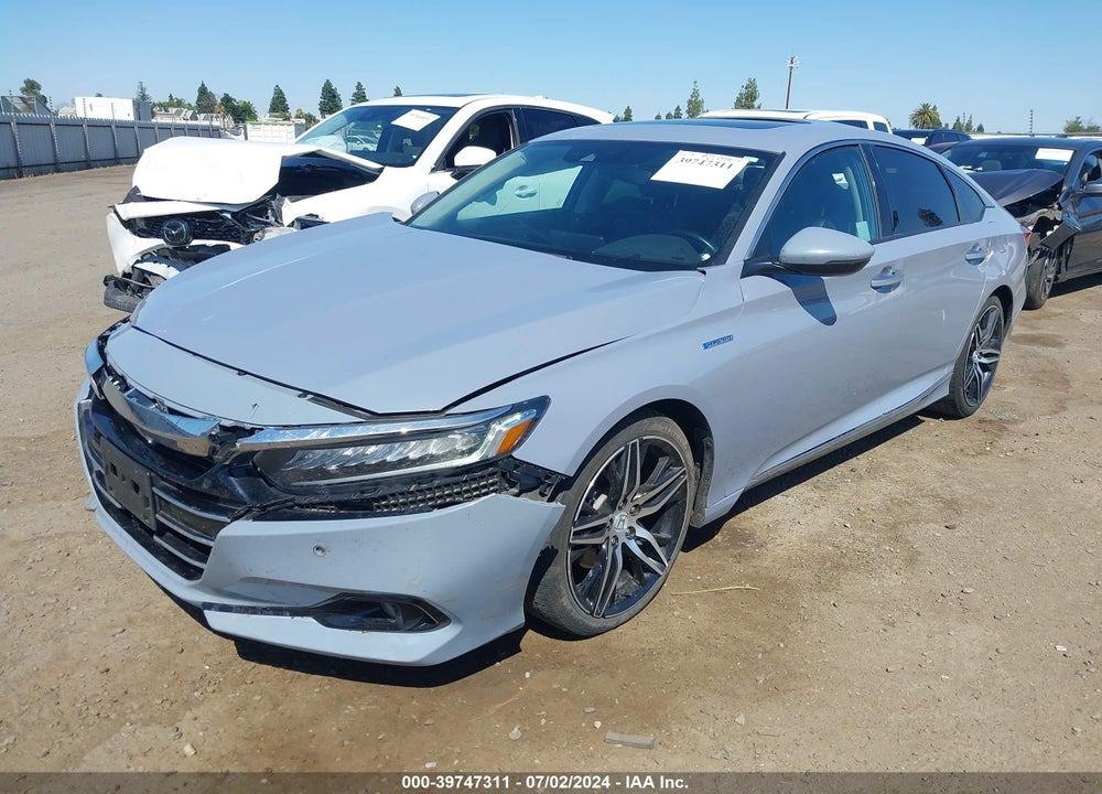 2022 HONDA ACCORD HYBRID TOURING VIN: 1HGCV3F95NA006983