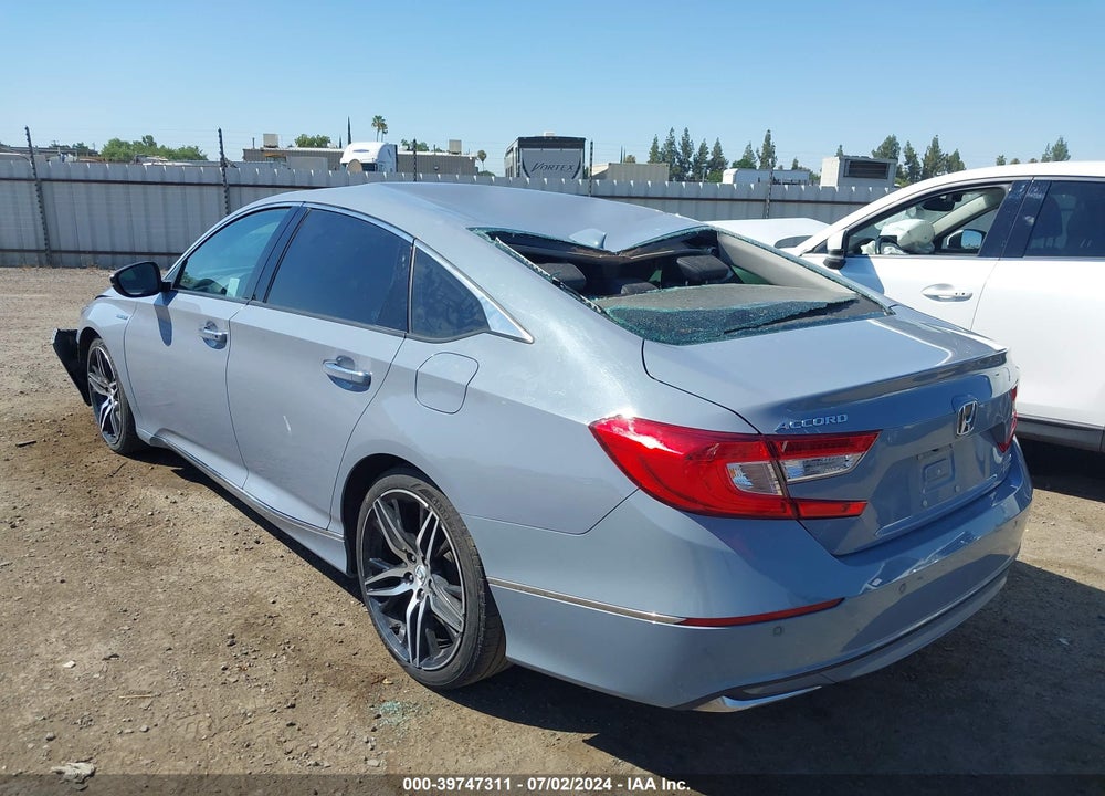 2022 HONDA ACCORD HYBRID TOURING VIN: 1HGCV3F95NA006983