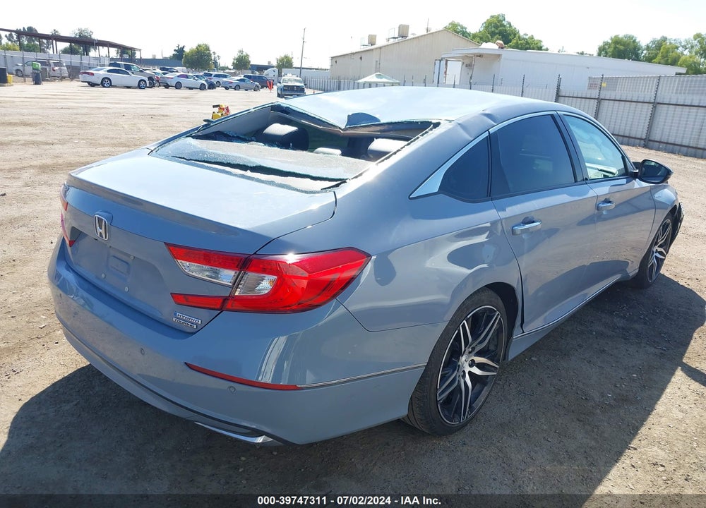 2022 HONDA ACCORD HYBRID TOURING VIN: 1HGCV3F95NA006983