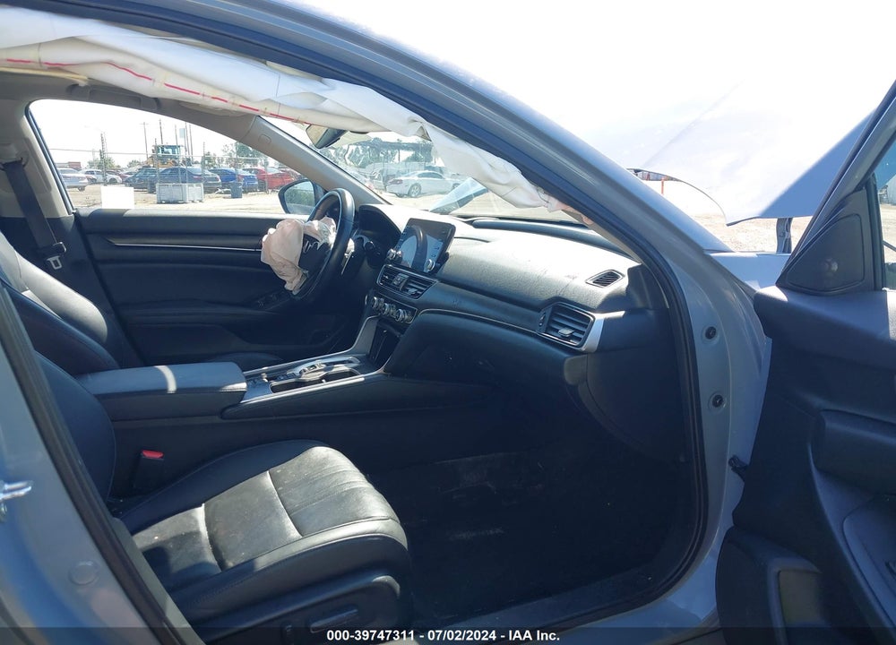 2022 HONDA ACCORD HYBRID TOURING VIN: 1HGCV3F95NA006983
