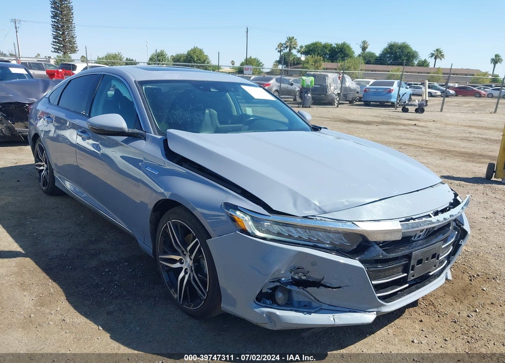 2022 HONDA ACCORD HYBRID TOURING VIN: 1HGCV3F95NA006983