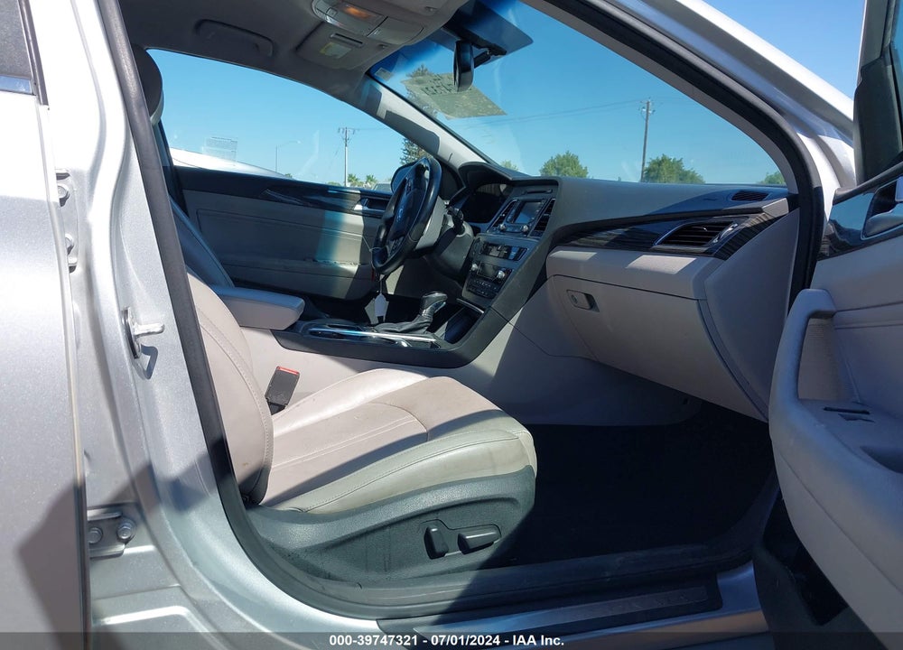2015 HYUNDAI SONATA LIMITED VIN: 5NPE34AF9FH024381