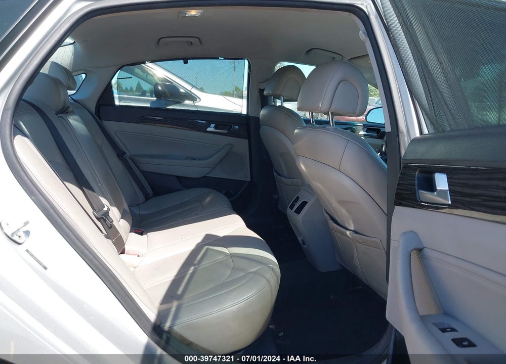 2015 HYUNDAI SONATA LIMITED VIN: 5NPE34AF9FH024381